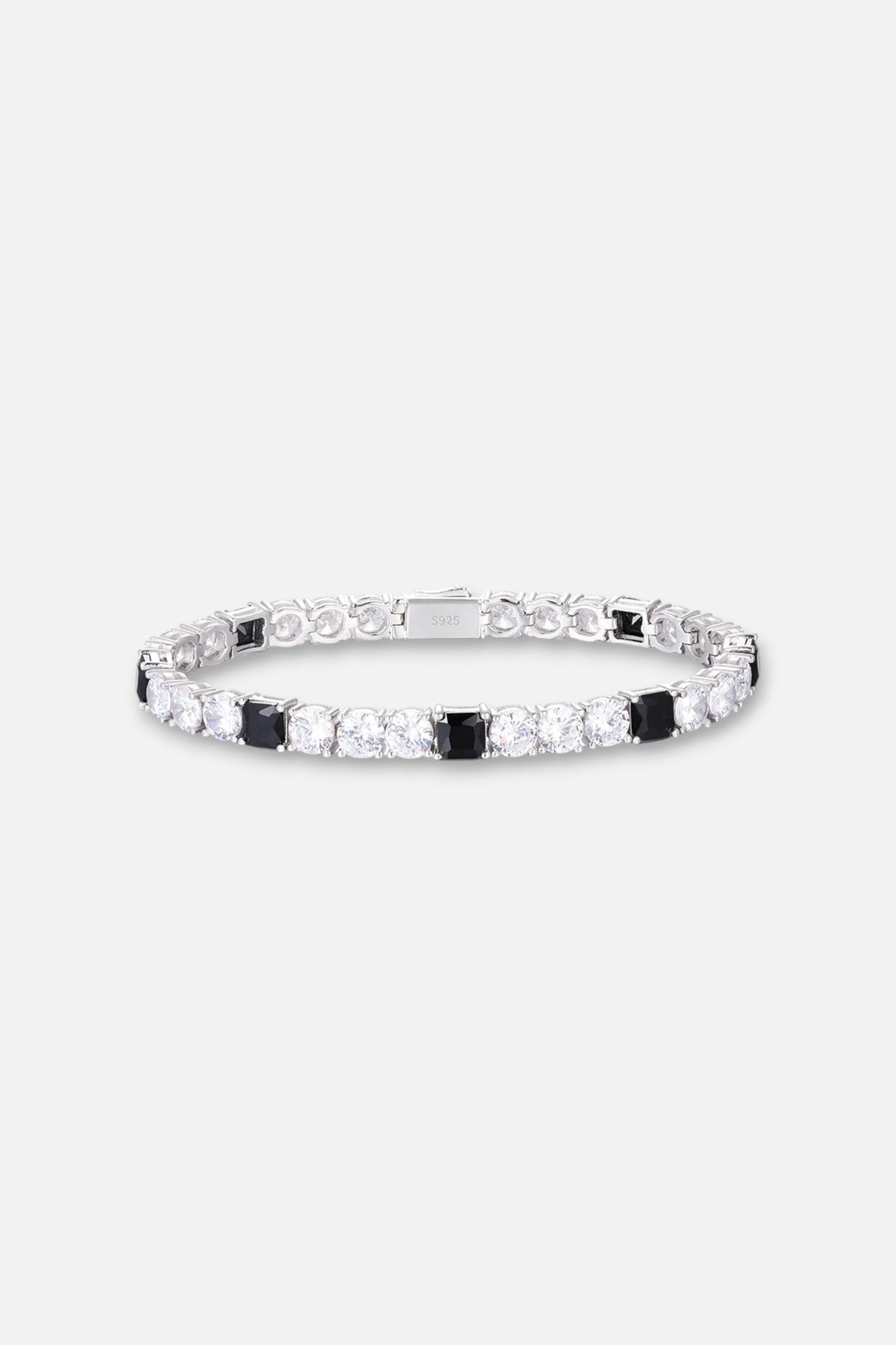 BRACELET TENNIS GIUSEPPE ARGENT