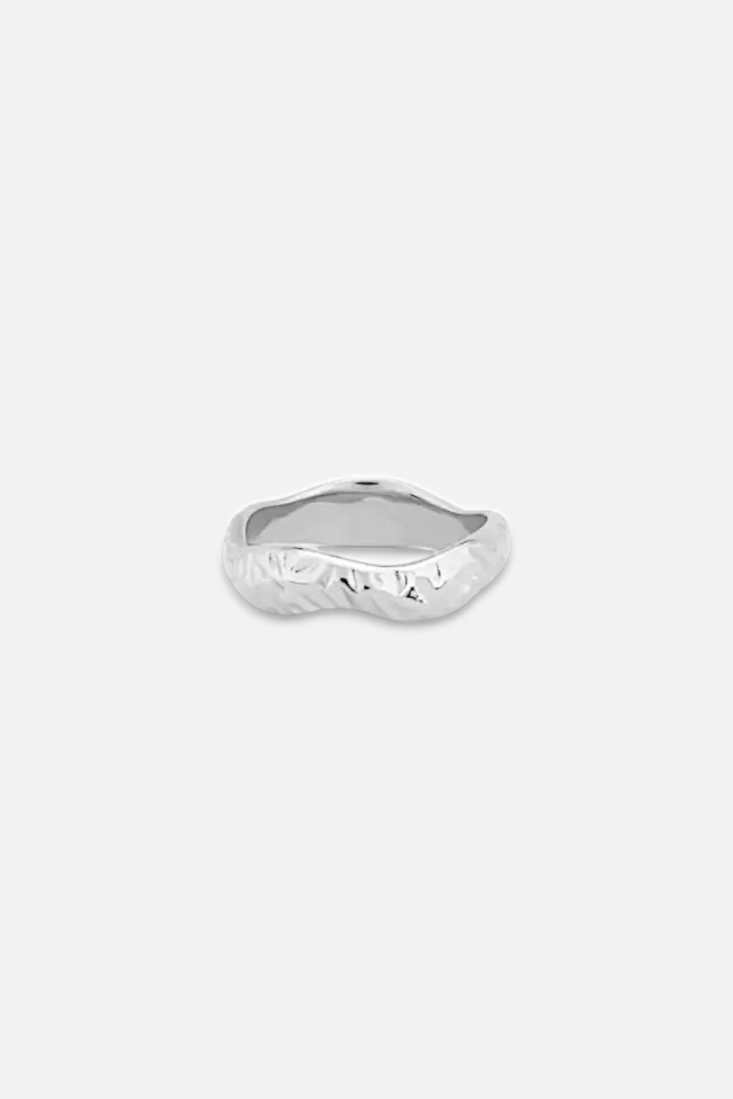 BAGUE ETTORE AJUSTABLE STEEL