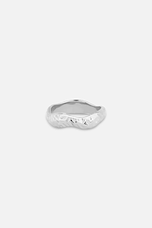 BAGUE ETTORE AJUSTABLE STEEL